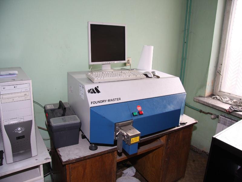Worldwide Analytical Systems FOUNDRY-MASTER Spectrometer